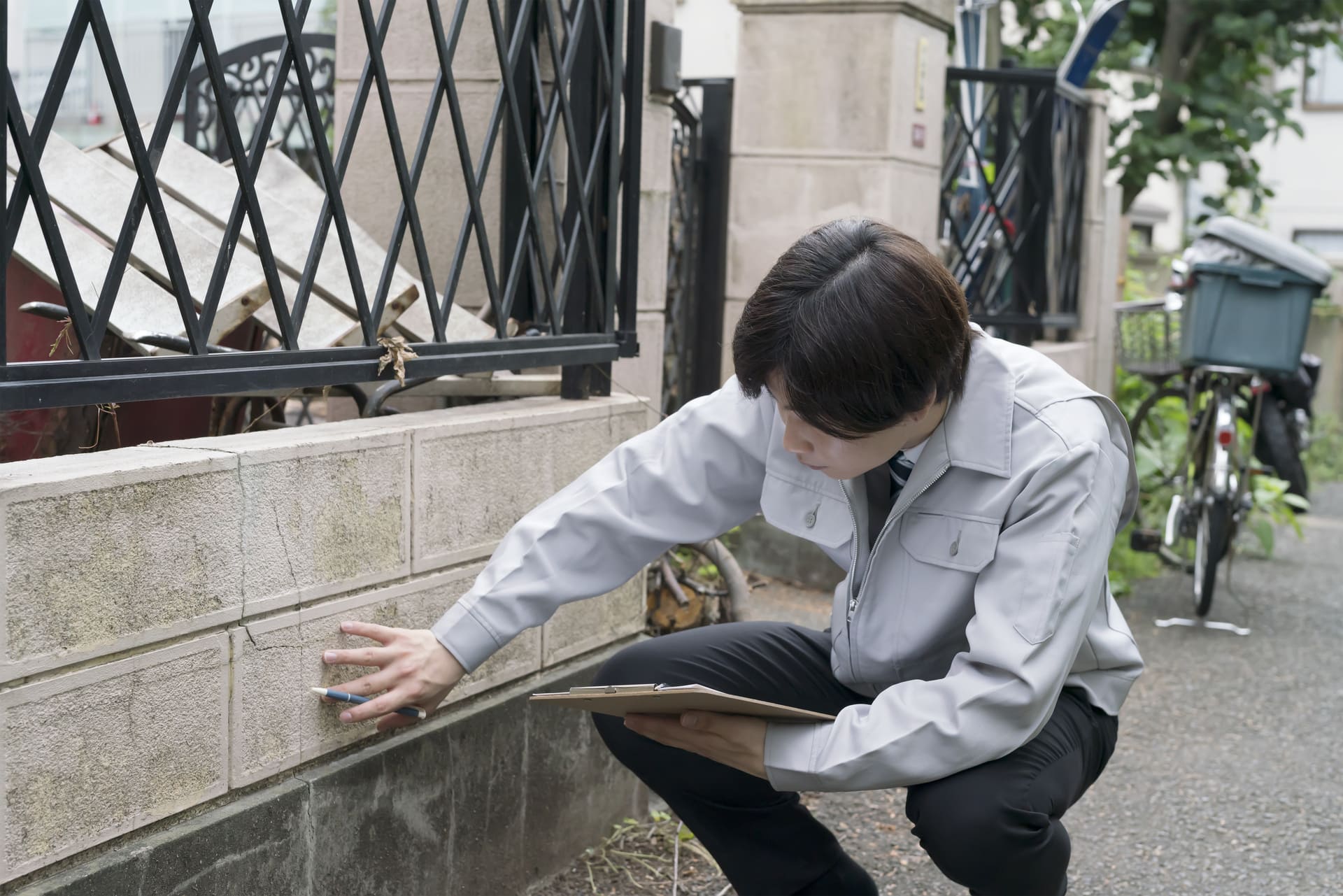 点検で住宅を守る | 福岡県北九州の擁壁なら有限会社光洋プラン