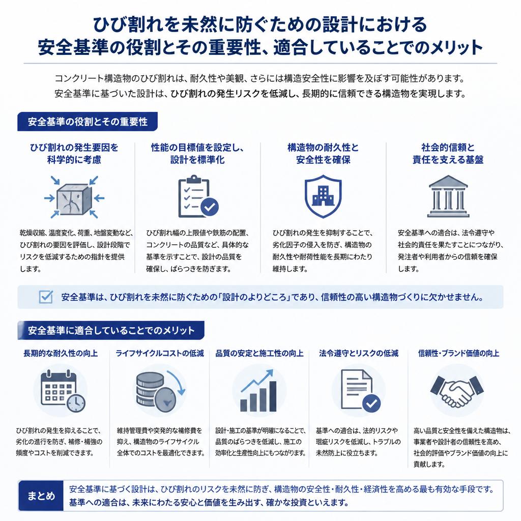 安全基準の重要性