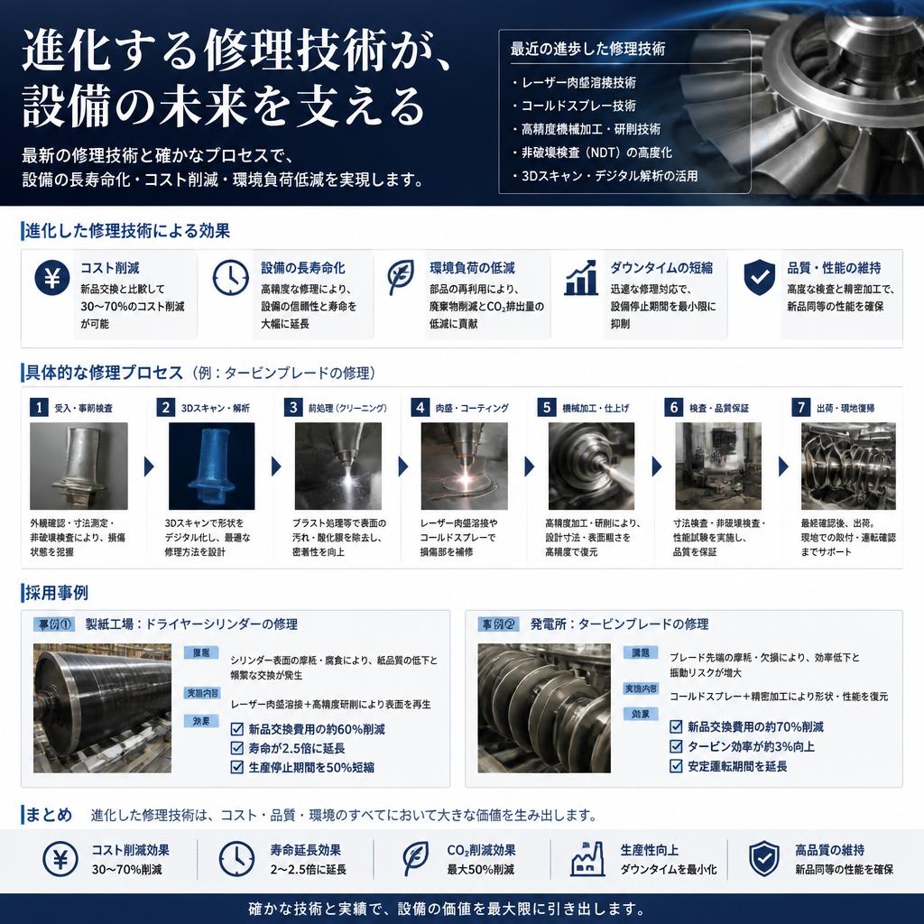 ひび割れ修理の最新技術