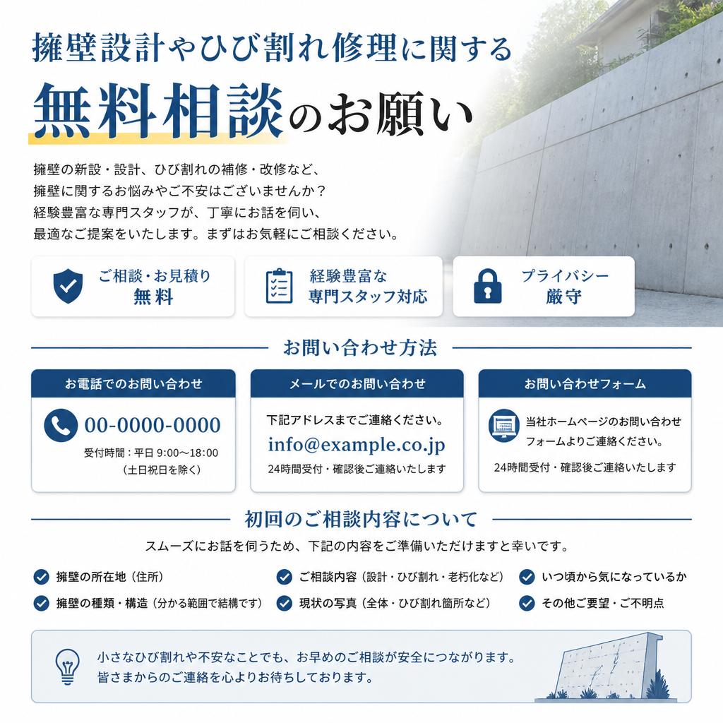 今すぐお問い合わせを！
