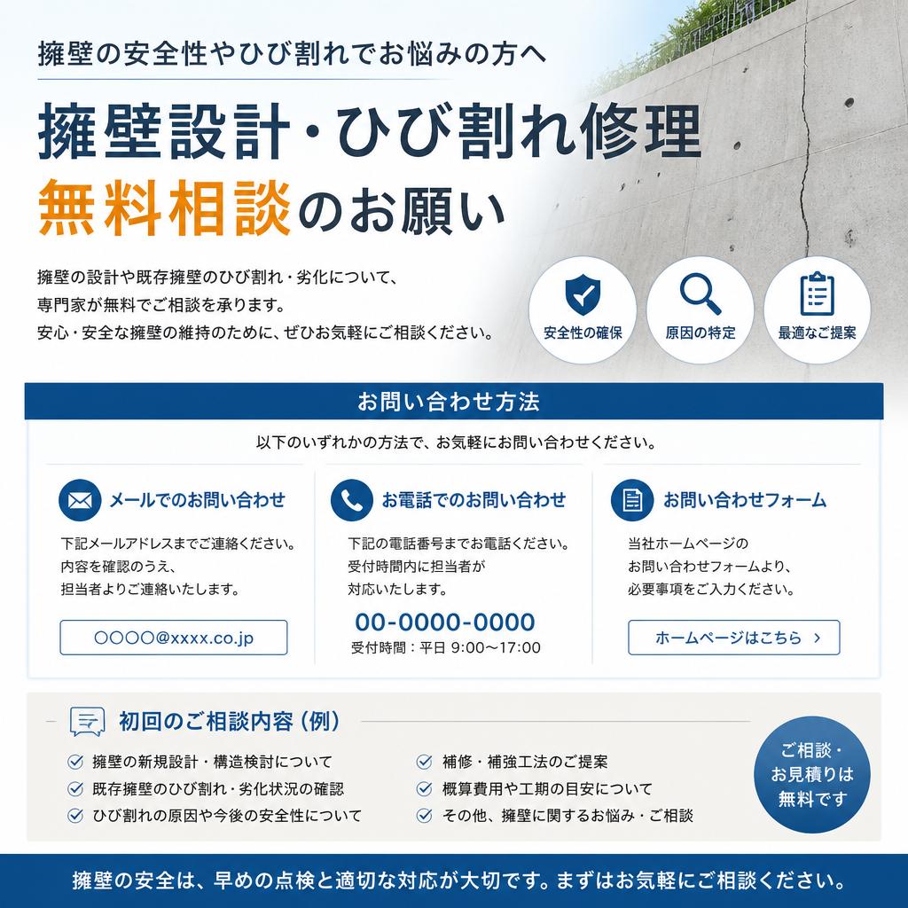 今すぐお問い合わせを！