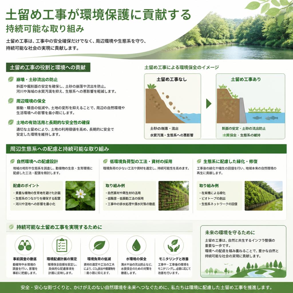 4. 環境対策としての土留め