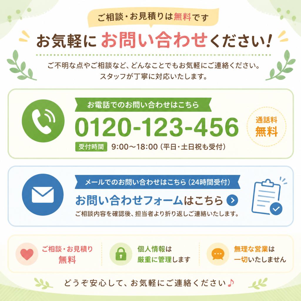 7. お問い合わせ・相談窓口