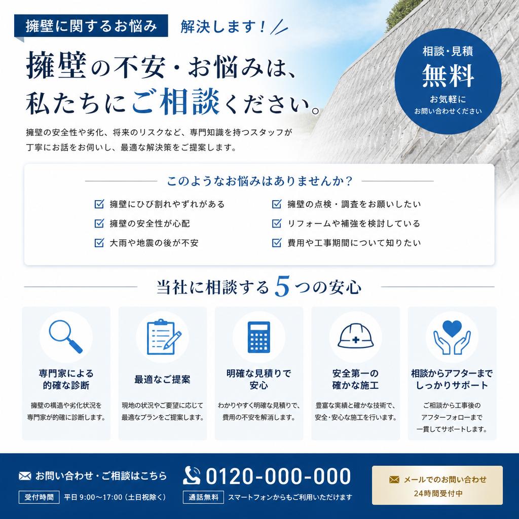お問い合わせ・相談窓口