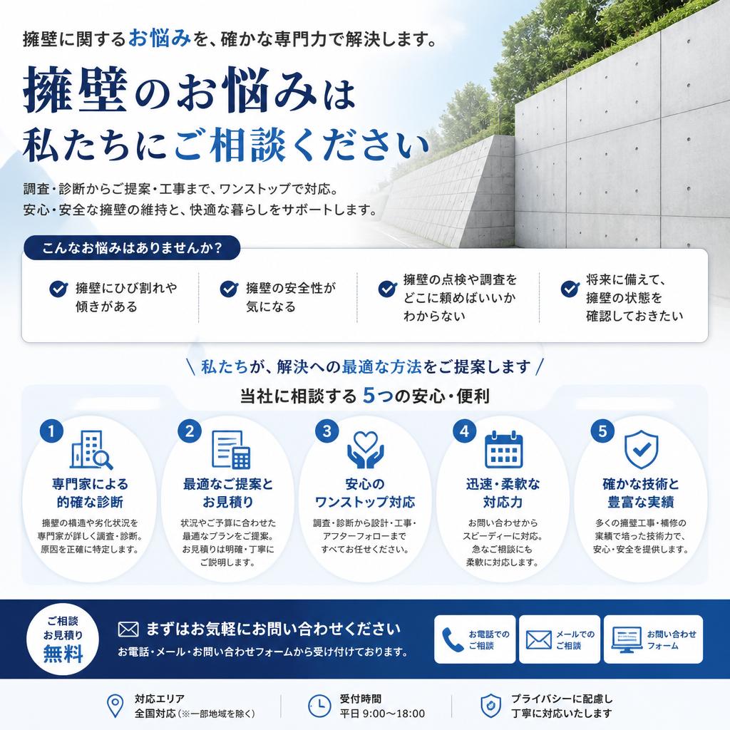 お問い合わせ・相談窓口