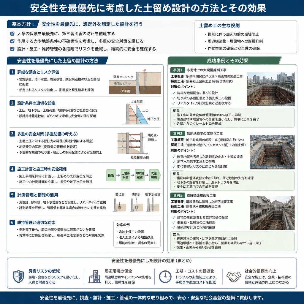 安全性の確保