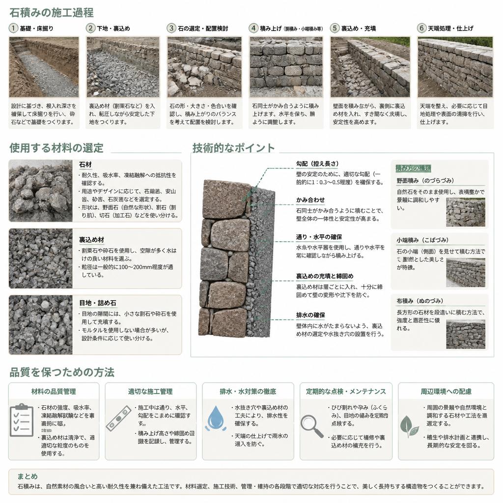 施工方法と技術