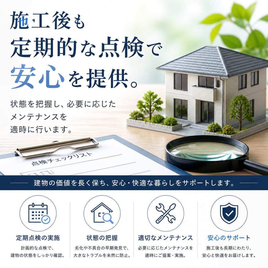 定期点検の重要性