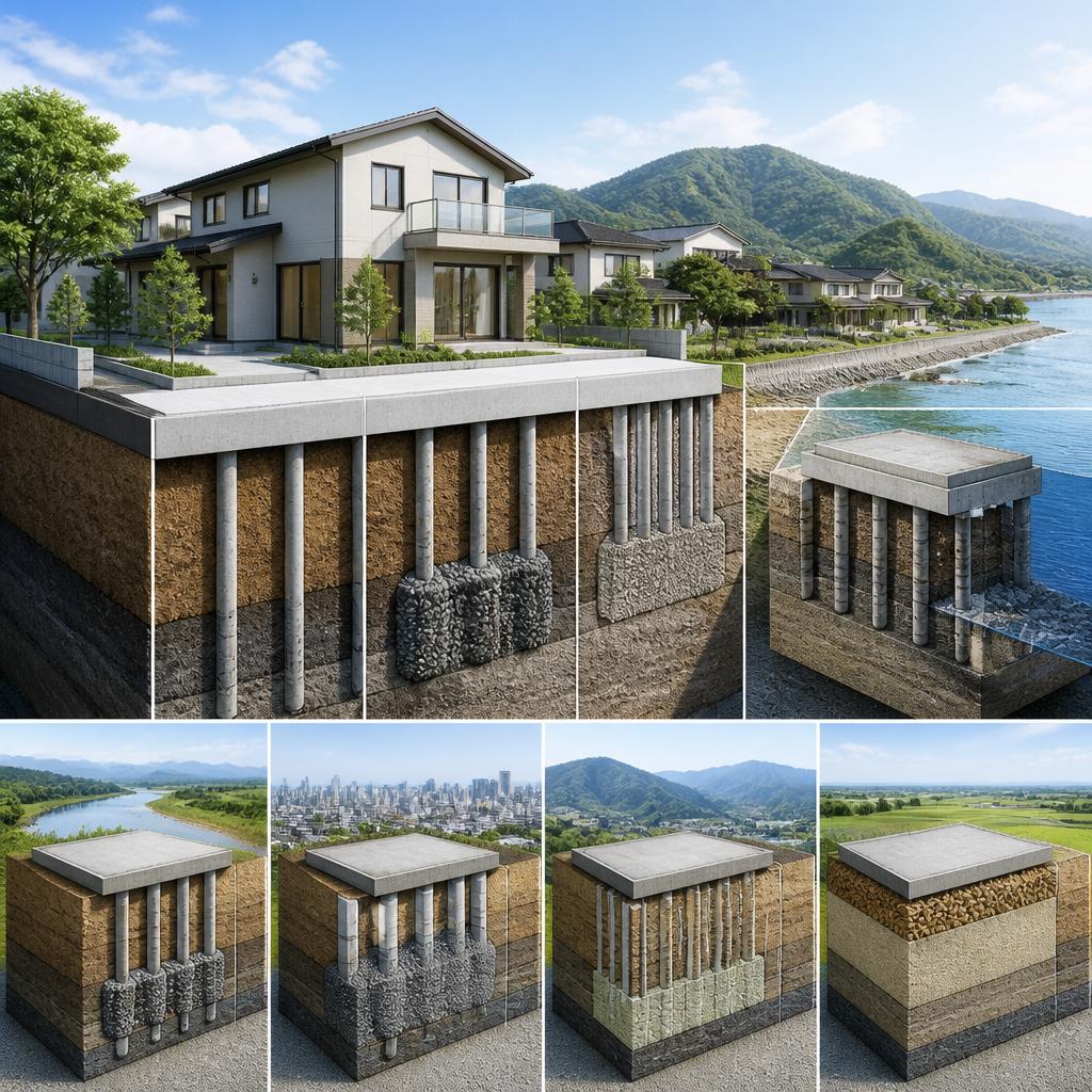 安心して暮らすための地盤改良プラン